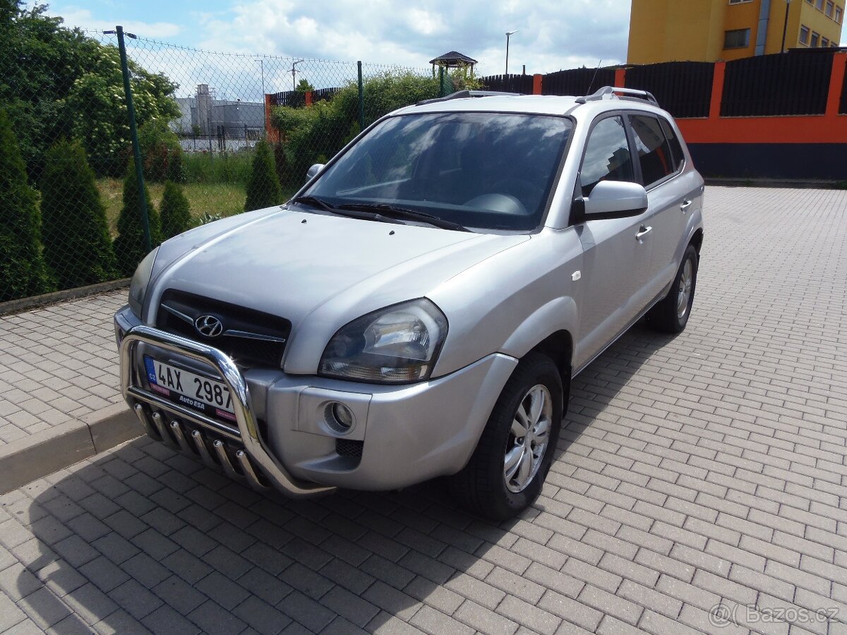 Hyundai Tucson 2.0i benzín + LPG