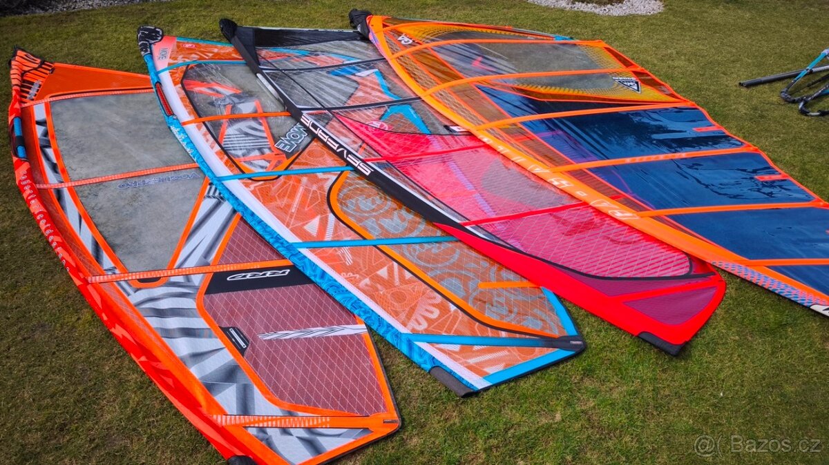 Oplachtění na windsurfing
