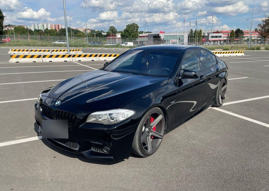 BMW 535D M-paket F10 220kw/300hp Twin turbo