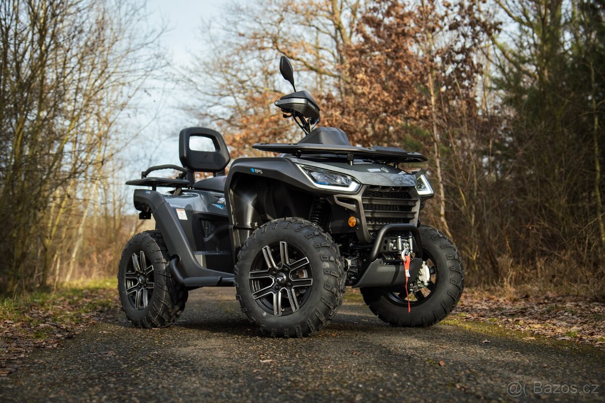 čtyřkolka SEGWAY SNARLER AT6 L LIMITED