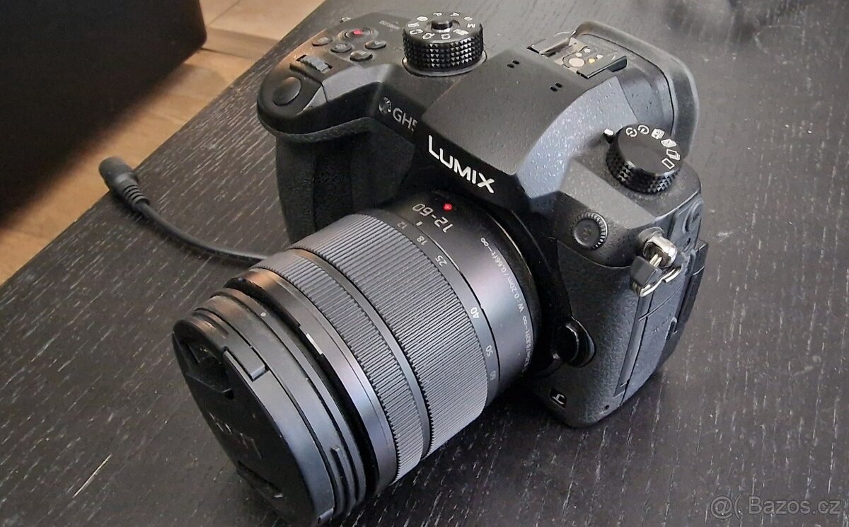 Prodám Panasonic Gh5 v netknutém stavu