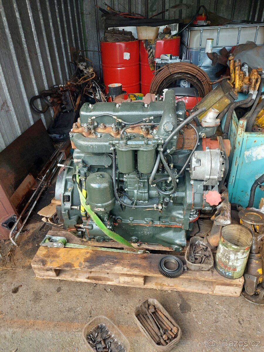 6x motor Zetor 8111,8145, 10145, LKT