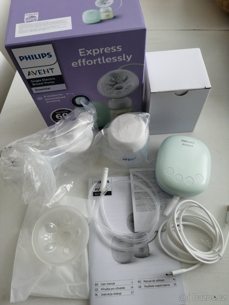 Philips Avent Essential SFC323/11 odsávačka mateřského mléka