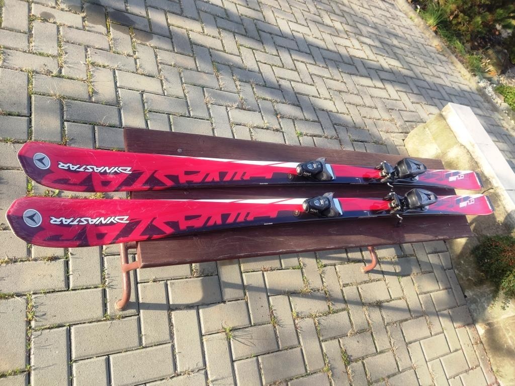 carvingové lyže Dynastar 162 cm