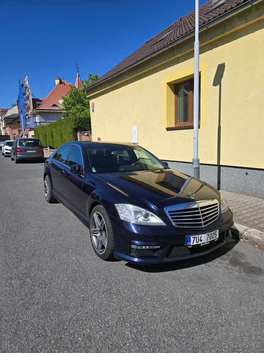 Mercedes-Benz w221 long 4matic 320cdi 173kw,rok 2008
