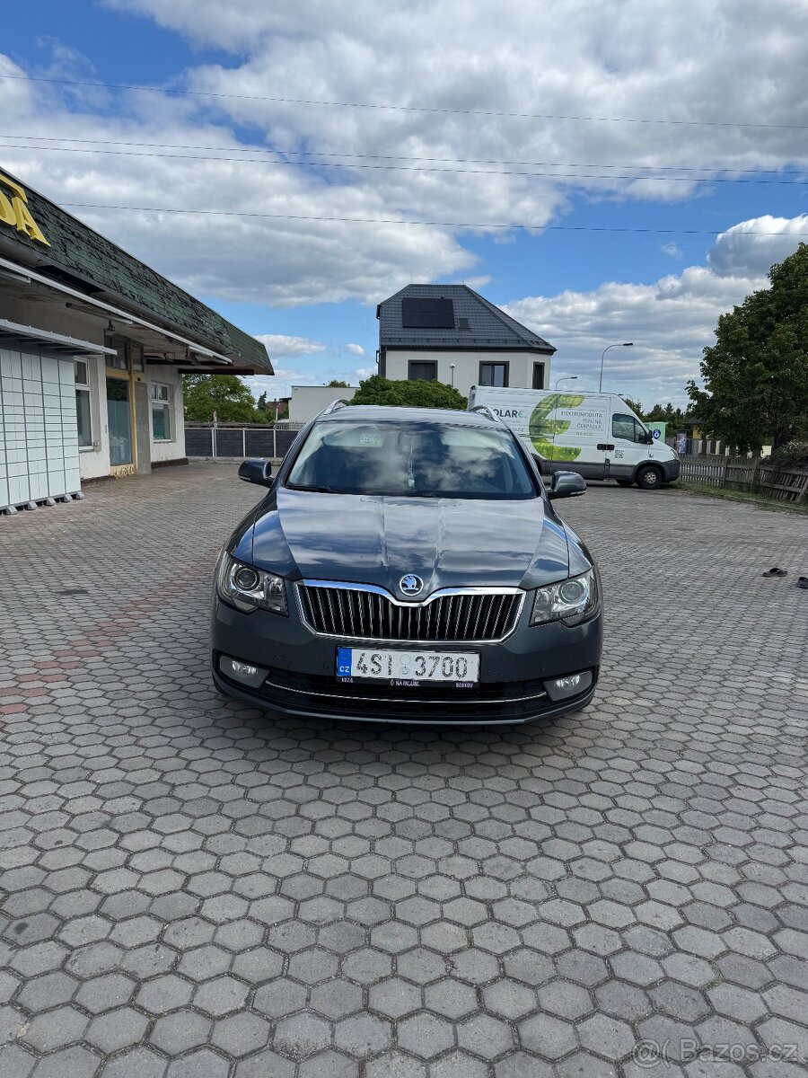Škoda Superb 2.0 TDI - 125 kw DSG