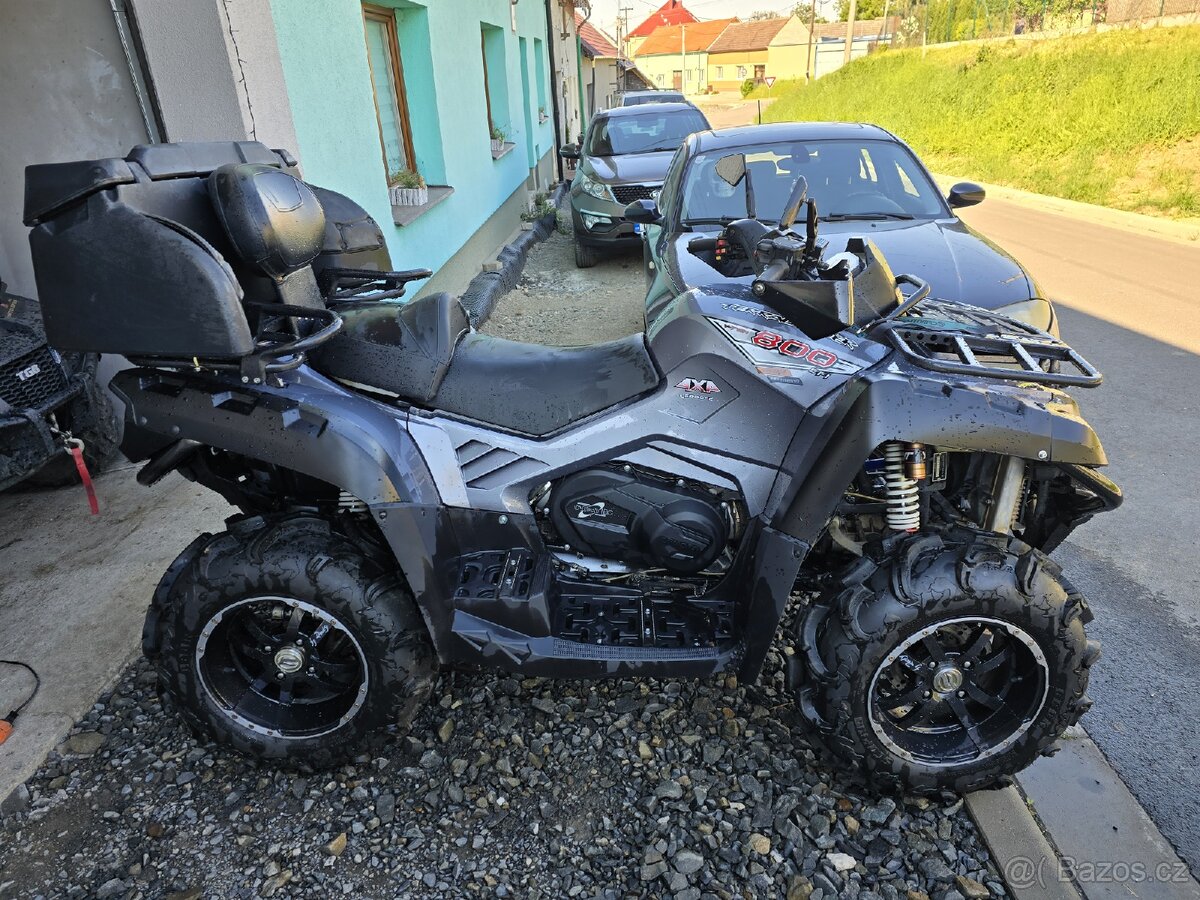 Gladiator X8 fungl novy motor,Nova STK,Nove pneu...atd