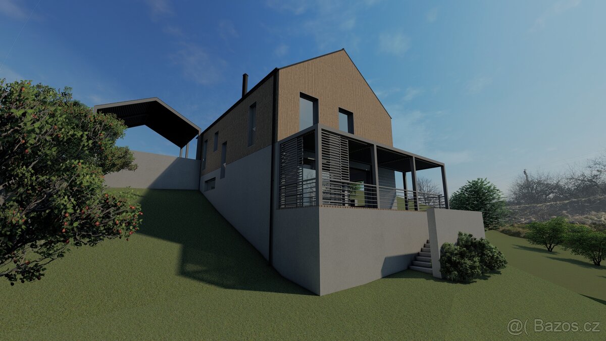 🏡 Stavební pozemek 724 m² – Třemošná u Plzně
