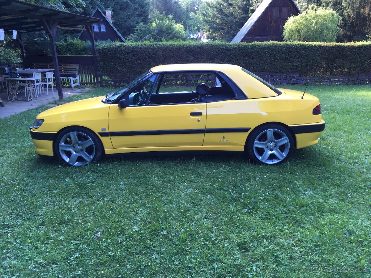 Cabriolet Peugeot 306