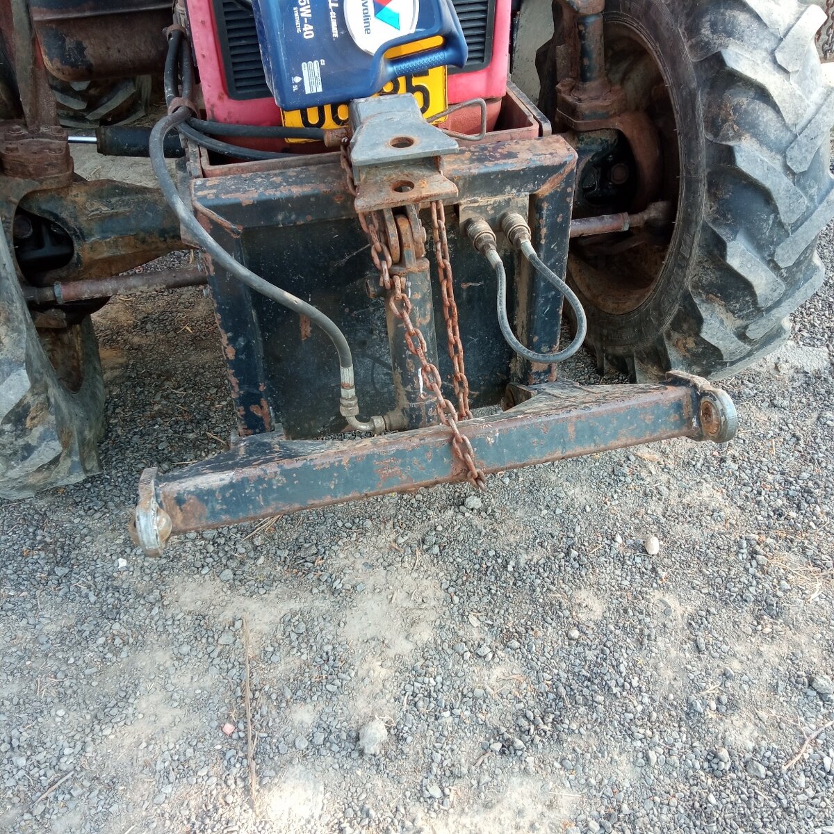 Čelní hydraulika