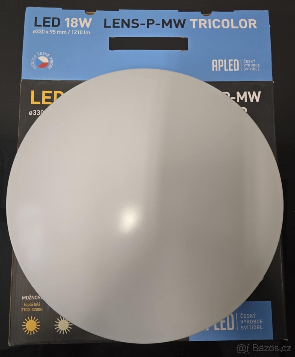 Apled 133-0041 Lens Tricolor - P 18W MW sensor 330mm