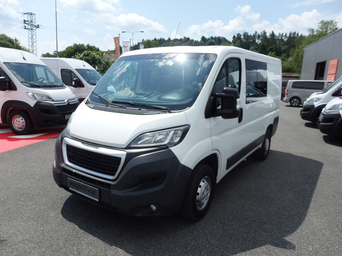 Boxer kombi L1H1 3000 BlueHDi 110k COMBI 2017