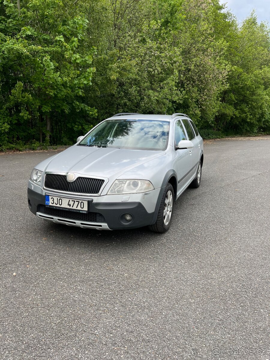 Škoda Octavia Scout 2.0 TDI 103KW