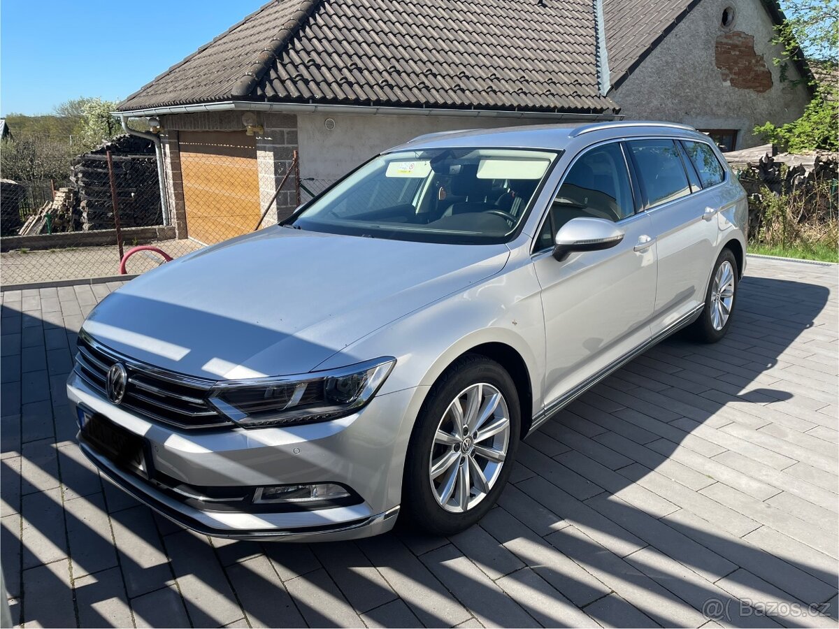 VW Passat B8 Highline 2.0 tdi 110 kw manual