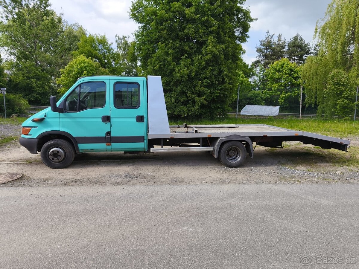 Odtahovka ř.p. skup. B - IVECO S4 65C15D 2.8