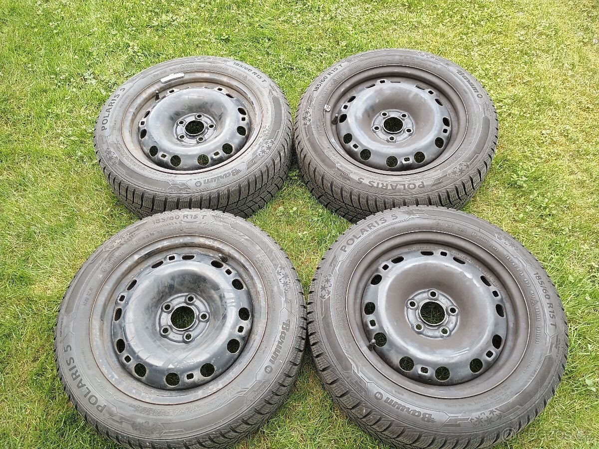Kola 185/60 R15 zimní ET38