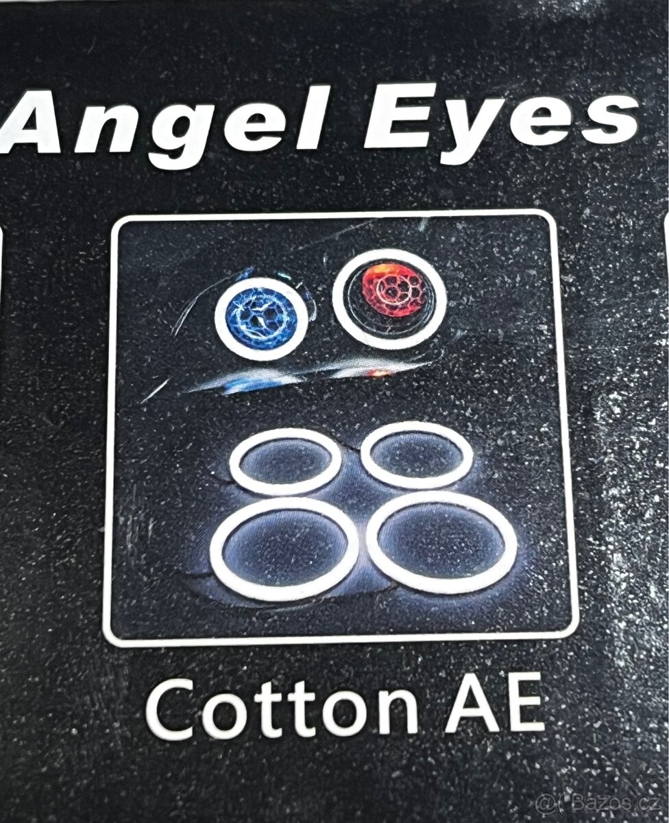 Angel eyes LED kroužky BMW E90 E91