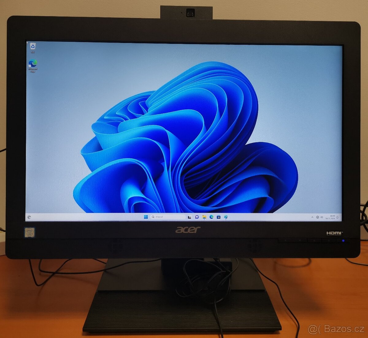 Acer AIO Veriton Z4820G i5 16GB 512GB SSD kamera
