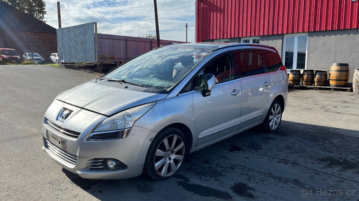 199.Peugeot 5008 1.6HDI 9HD Na náhradní díly