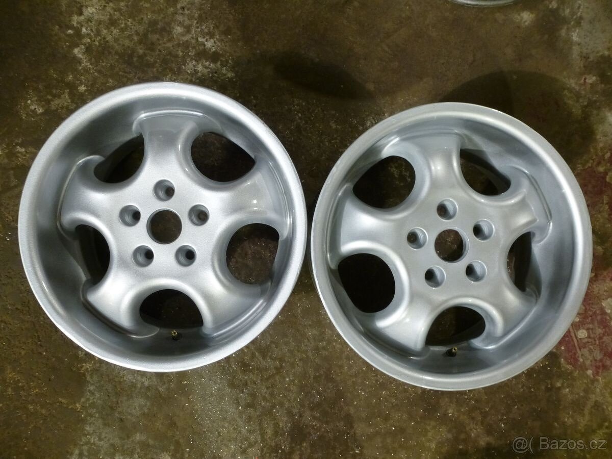 2x disk 7,5x16 / 5x112
