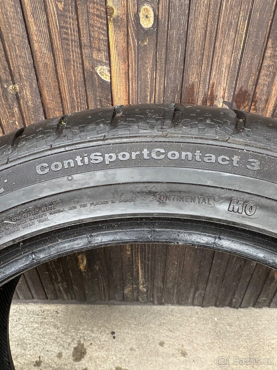 235/45/17 Continental contisportcontact 3