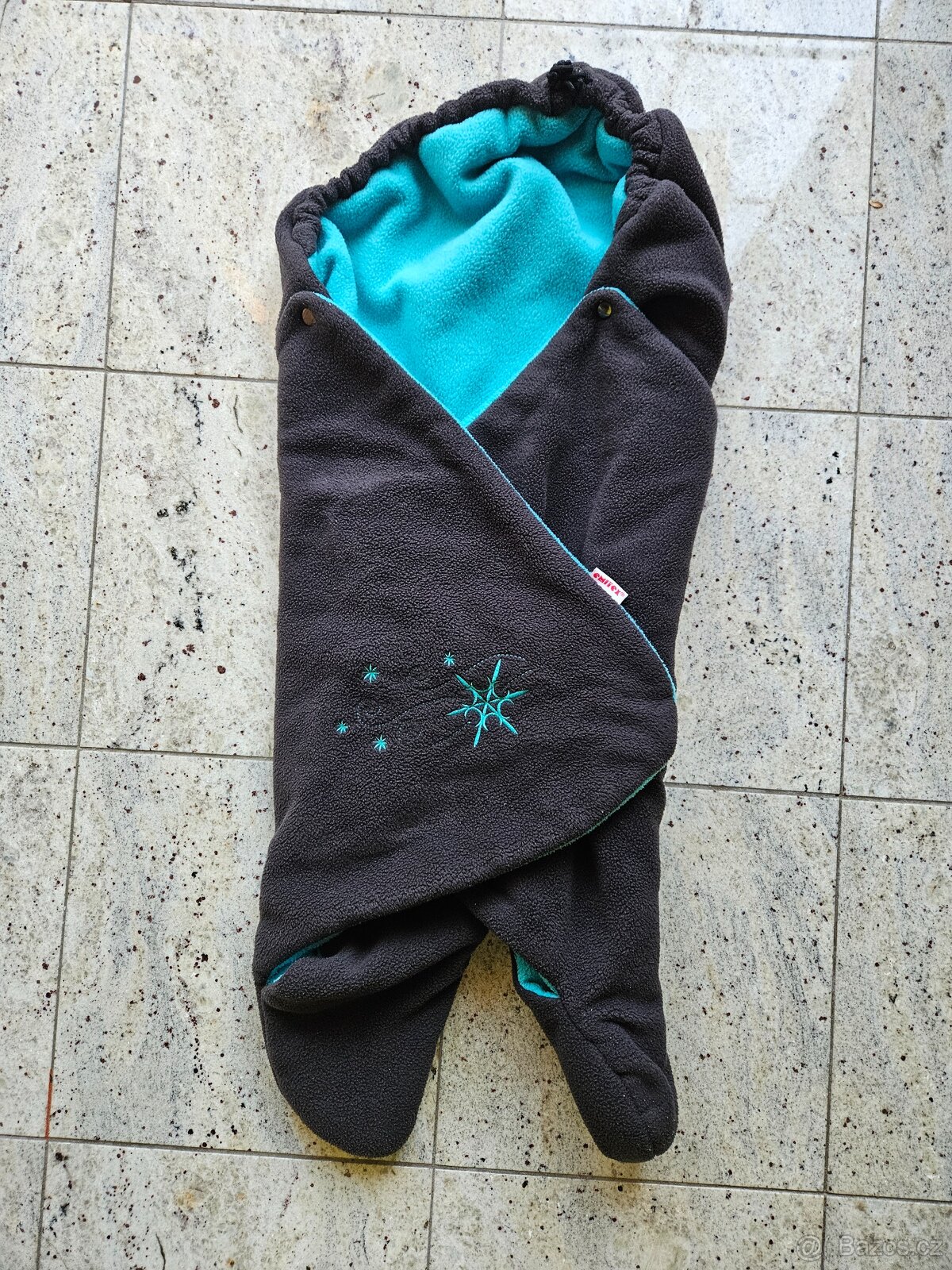 Zavinovačka do autosedačky