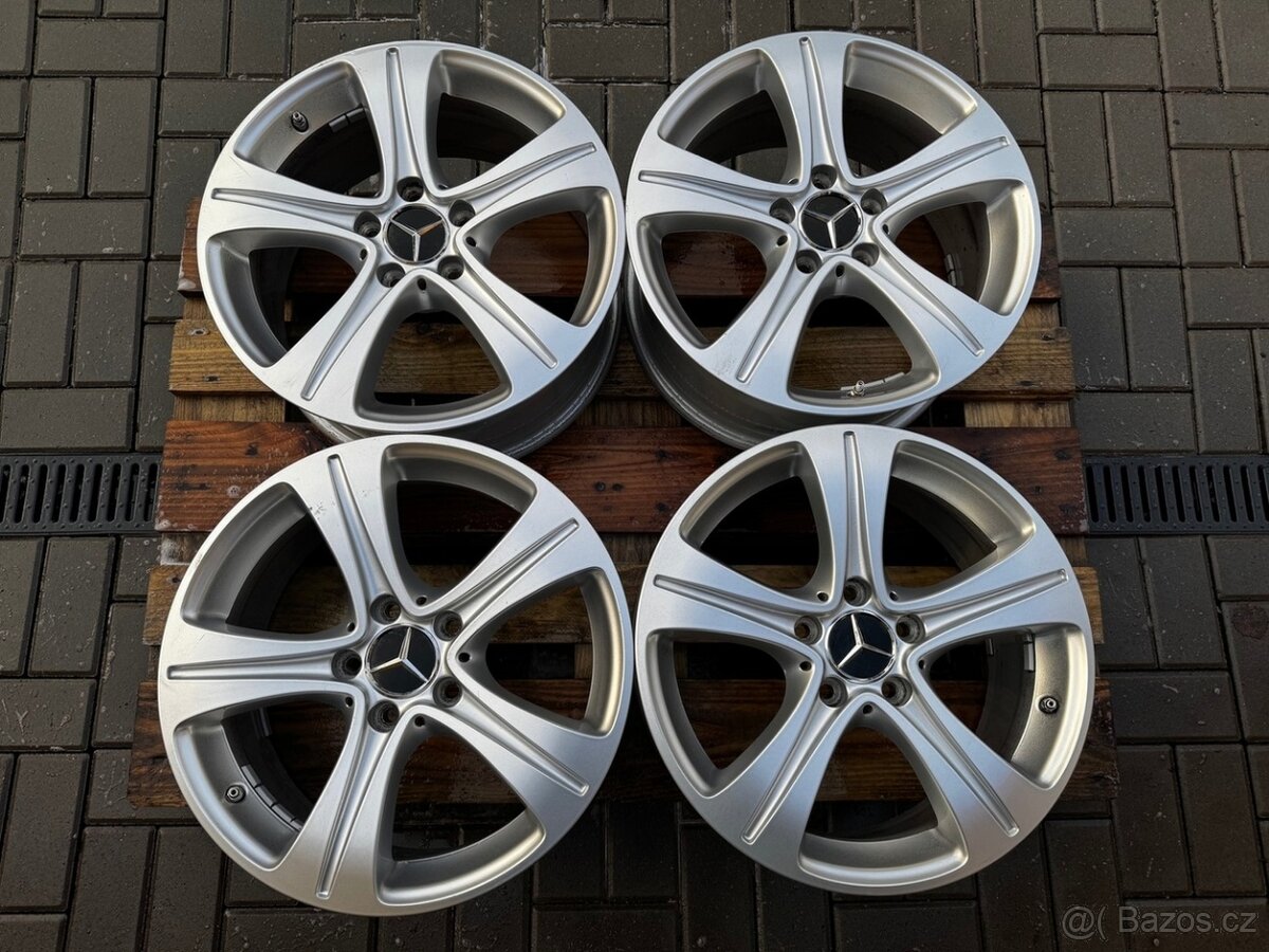 Alu kola, disky r17 5x112 Mercedes (E klasse)