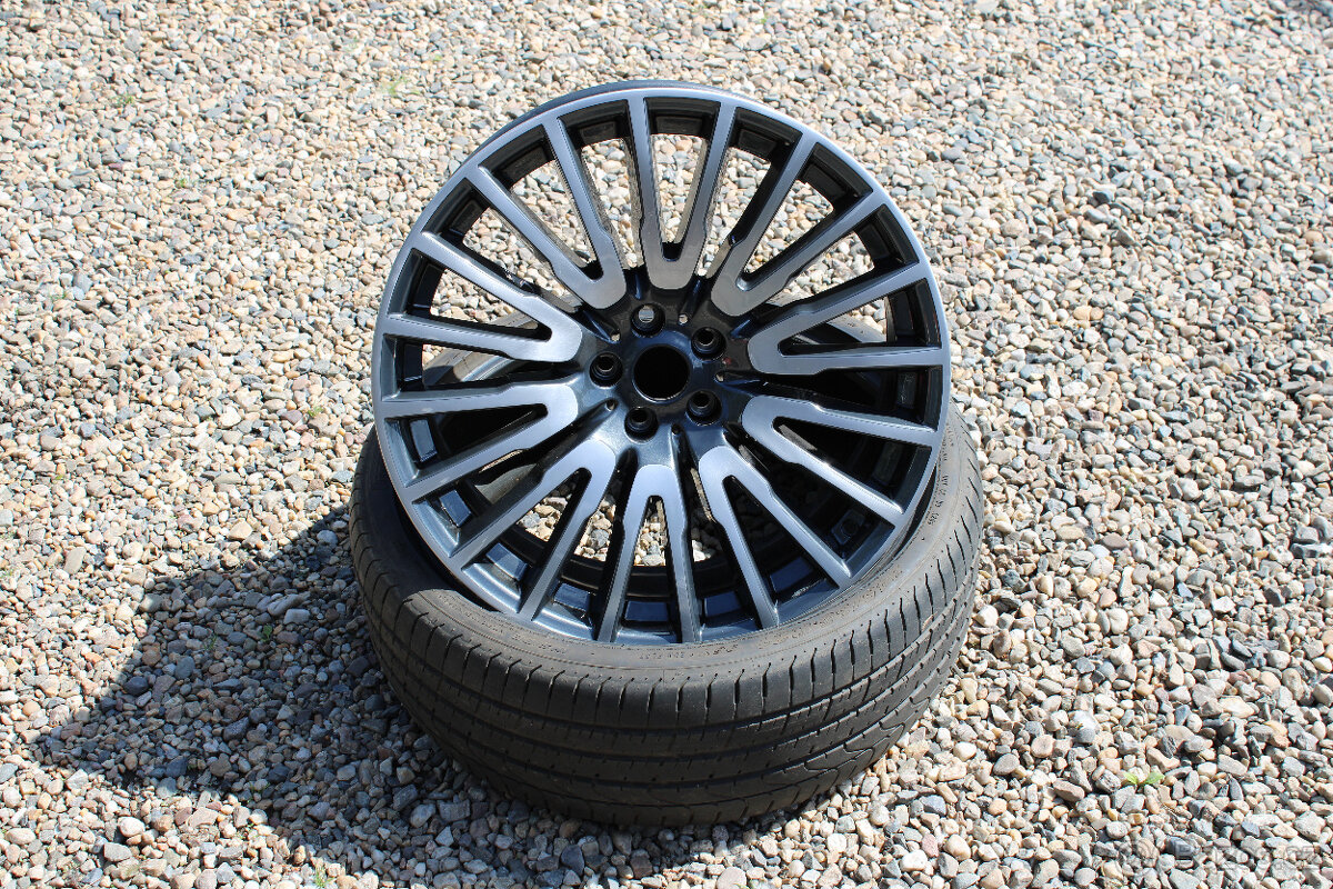 Prodám 1ks org.disk 21"=BMW 7=(G11/G12)=8a1/2 J=5x112=ET25