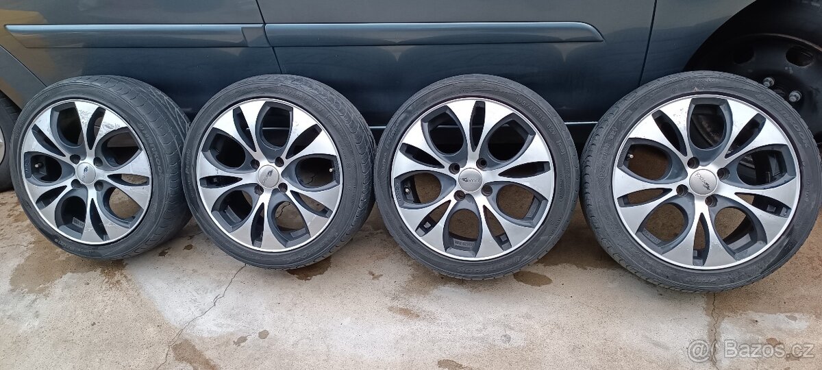 Alu kola Brock 4x100 15''