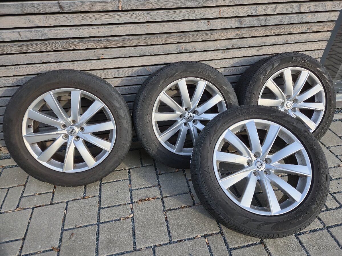 VOLVO XC90 originál alu komplety s disky 8.0J x 19" ET42,5