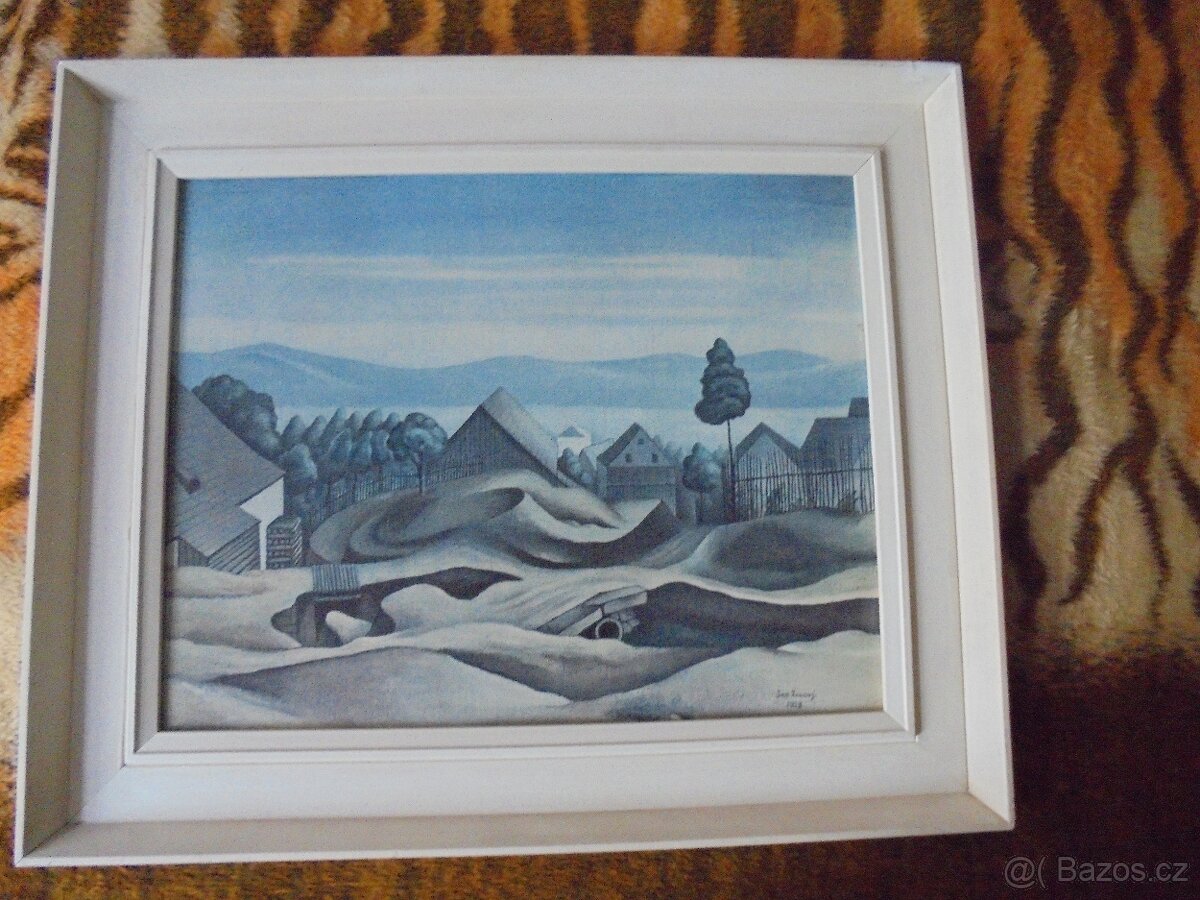 JAN ZRZAVÝ - KRUCEMBURK