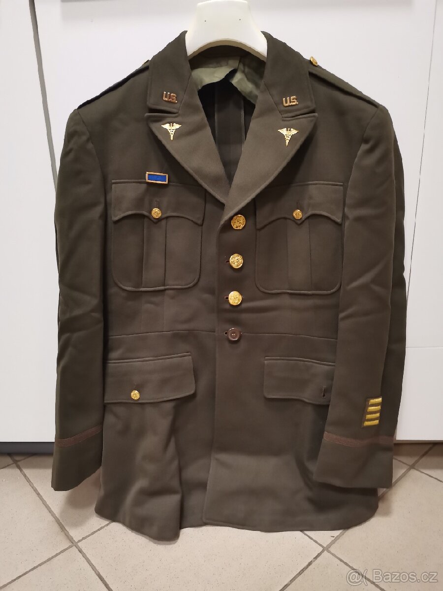 US Army Officer British made Jacket “2nd Inf. D.”
