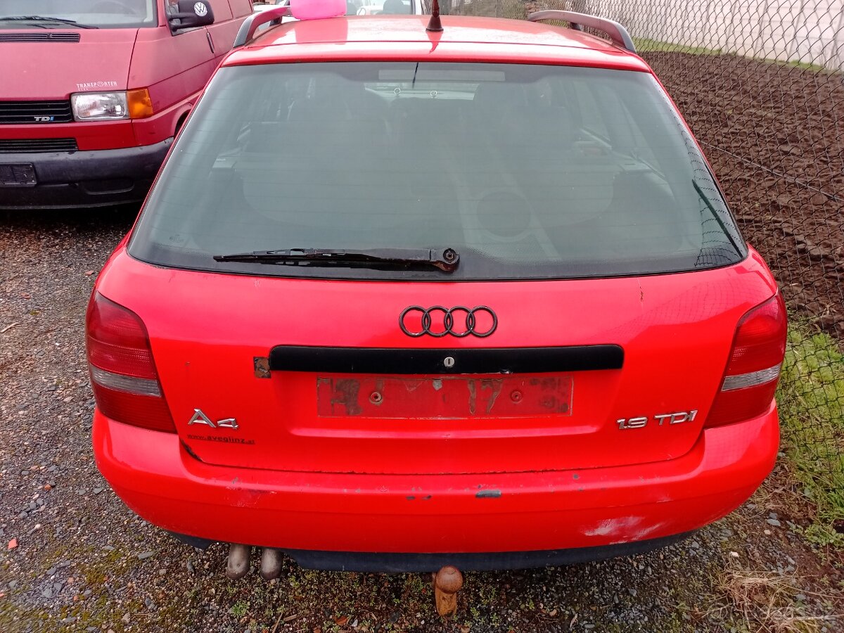 Audi A4 B5 tdi 81kw