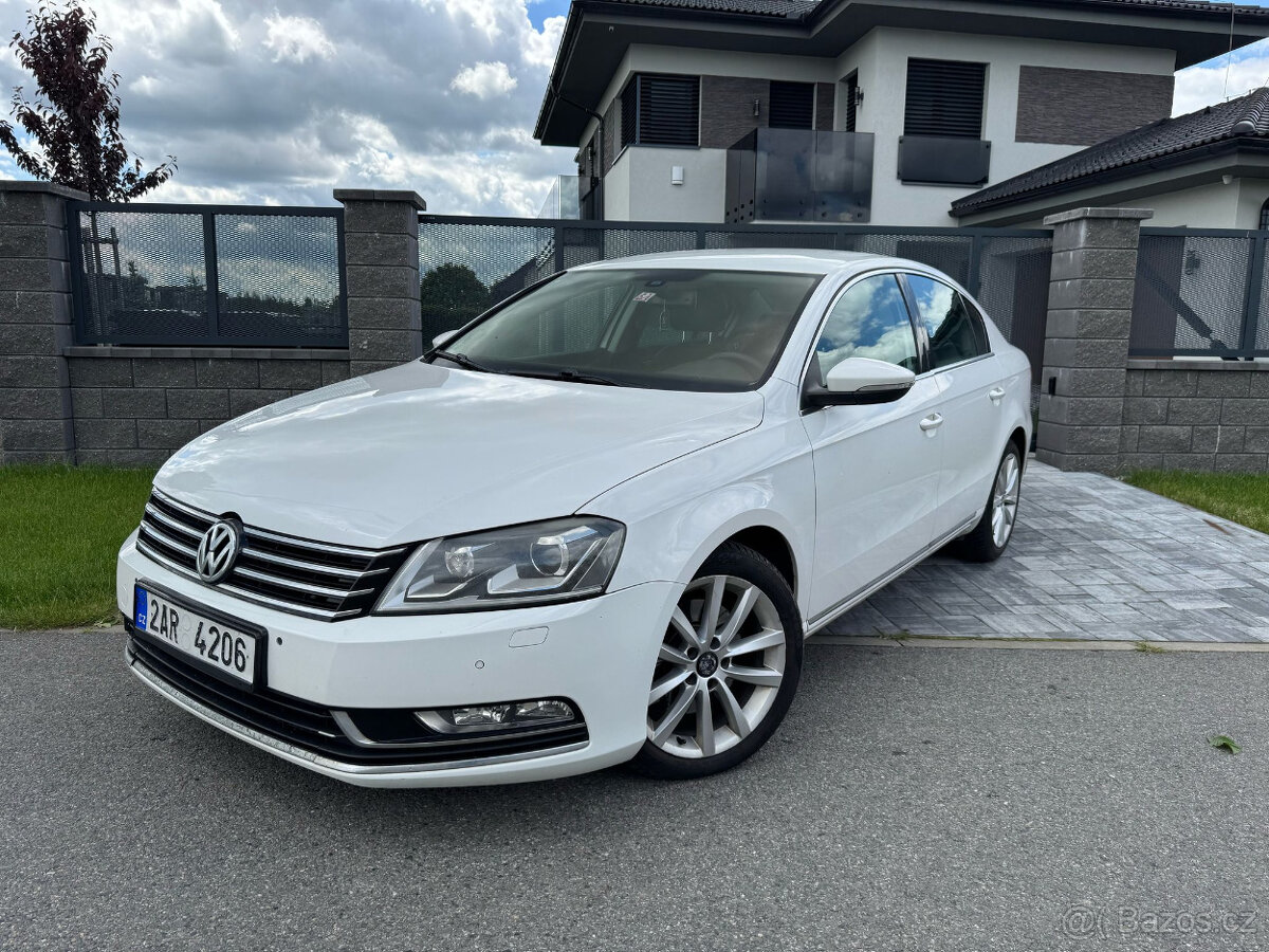 Volkswagen Passat 2.0 TDI 103 kW – LED, Xenony, Manuál