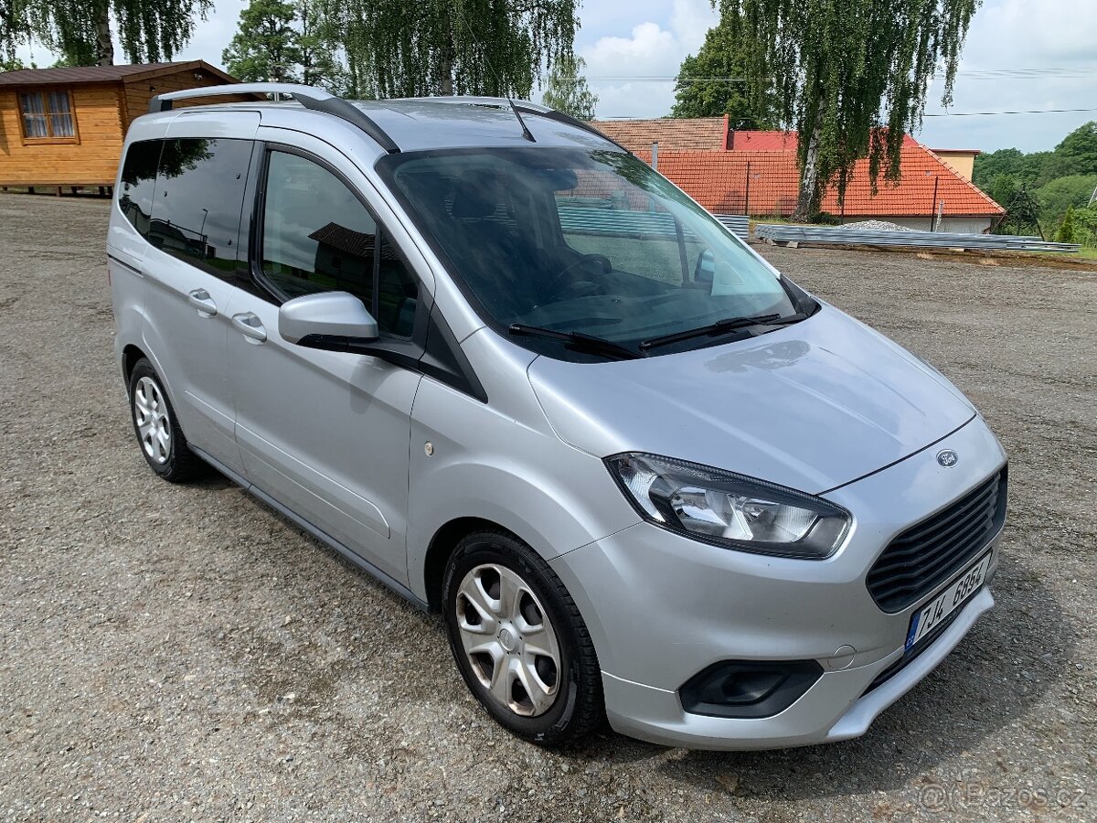 Ford Tourneo Courier, 1.0 Ecoboost,74kw, 2019, 108.500km, ČR