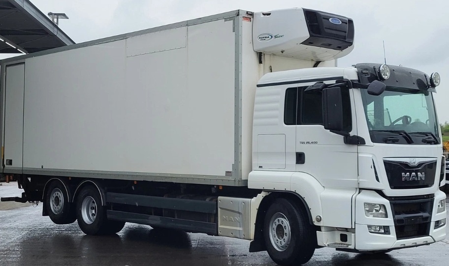 MAN TGS 26 400 6x2