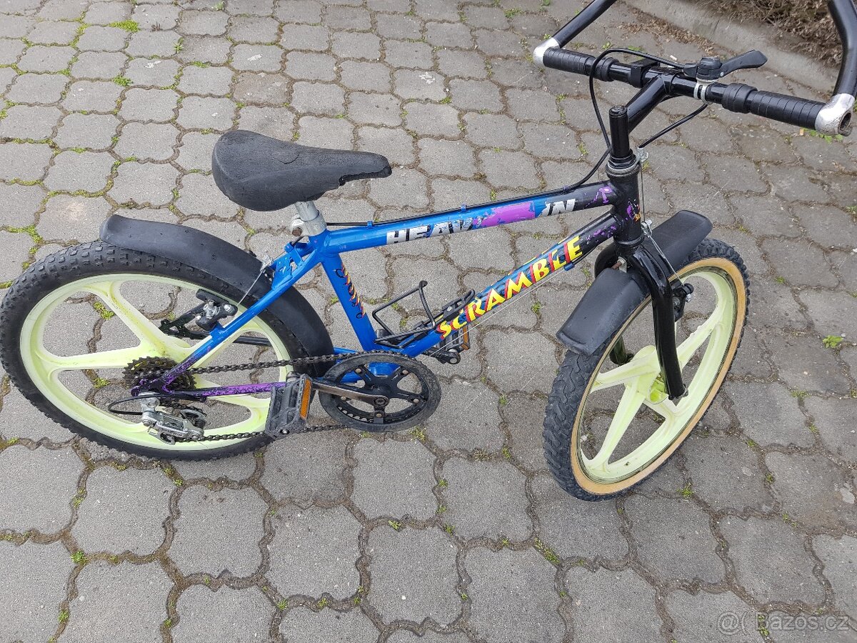 Horské kolo scramble dětské 20