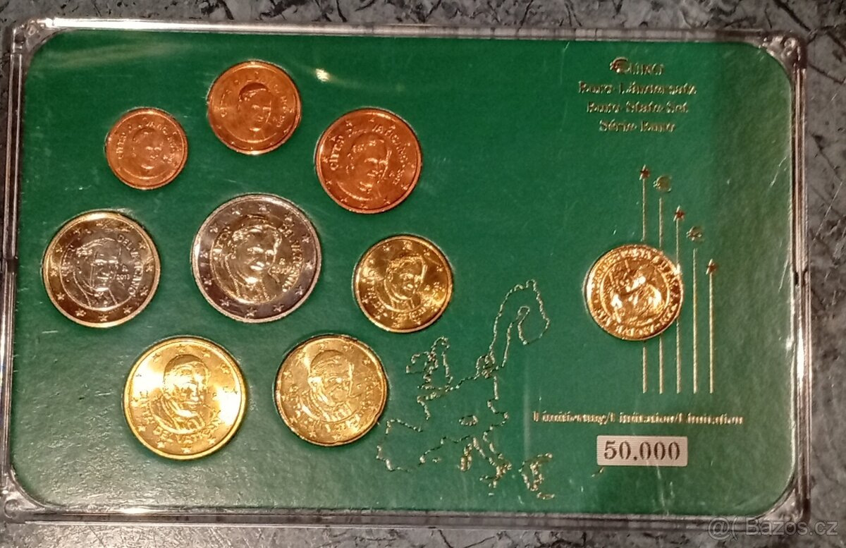 💥 VATIKÁN EURO MINCE 💥 UNC STAV VELKÁ VZÁCNOST