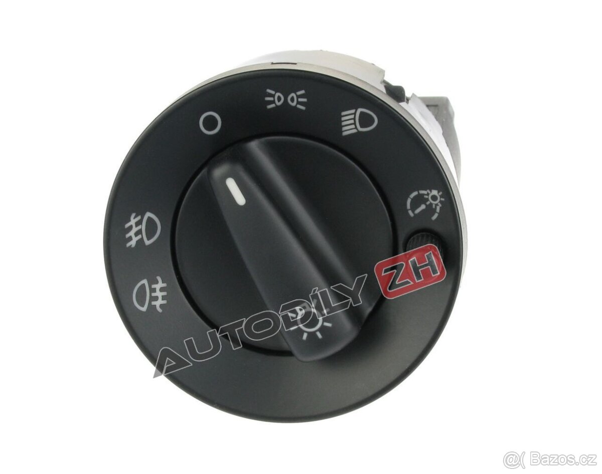 spínač světel 3B0 941 531A škoda vw