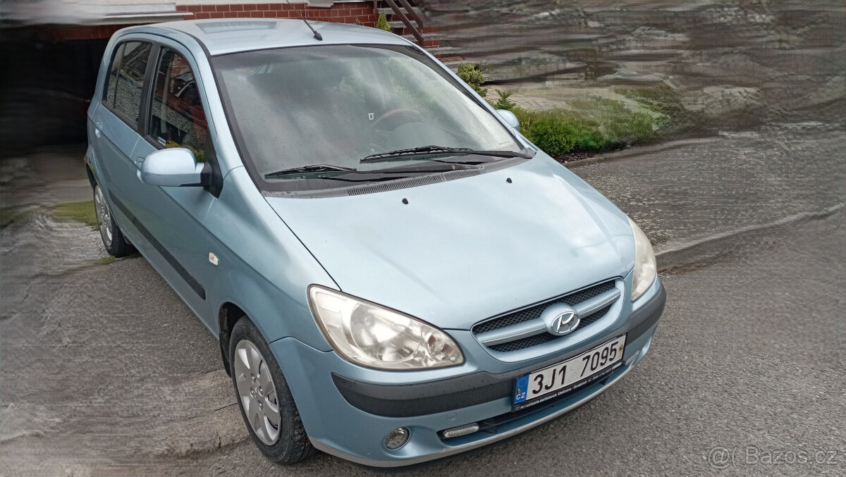 Prodám Hyundai Getz