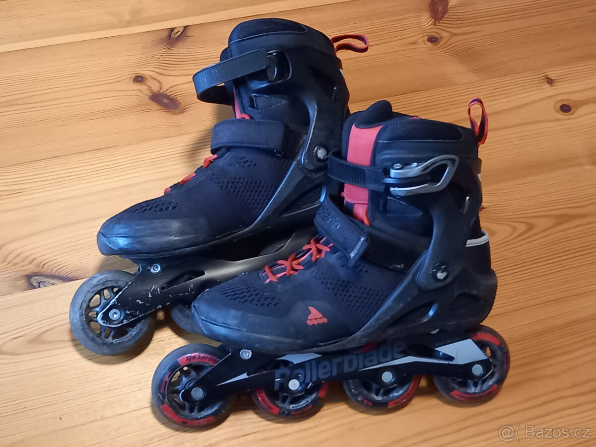 Kolečkobé in-line brusle Rollerblade, vel. 40,5