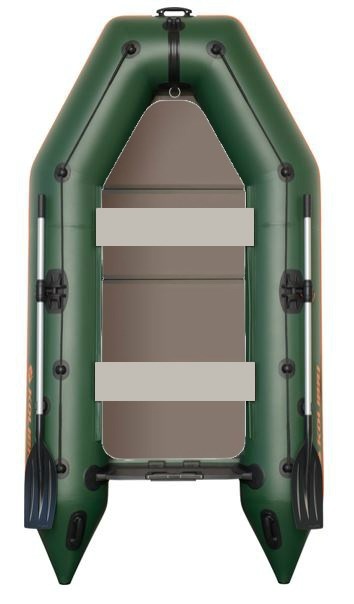 Kolibri Člun KM-300 P Zelený Pevná Podlaha