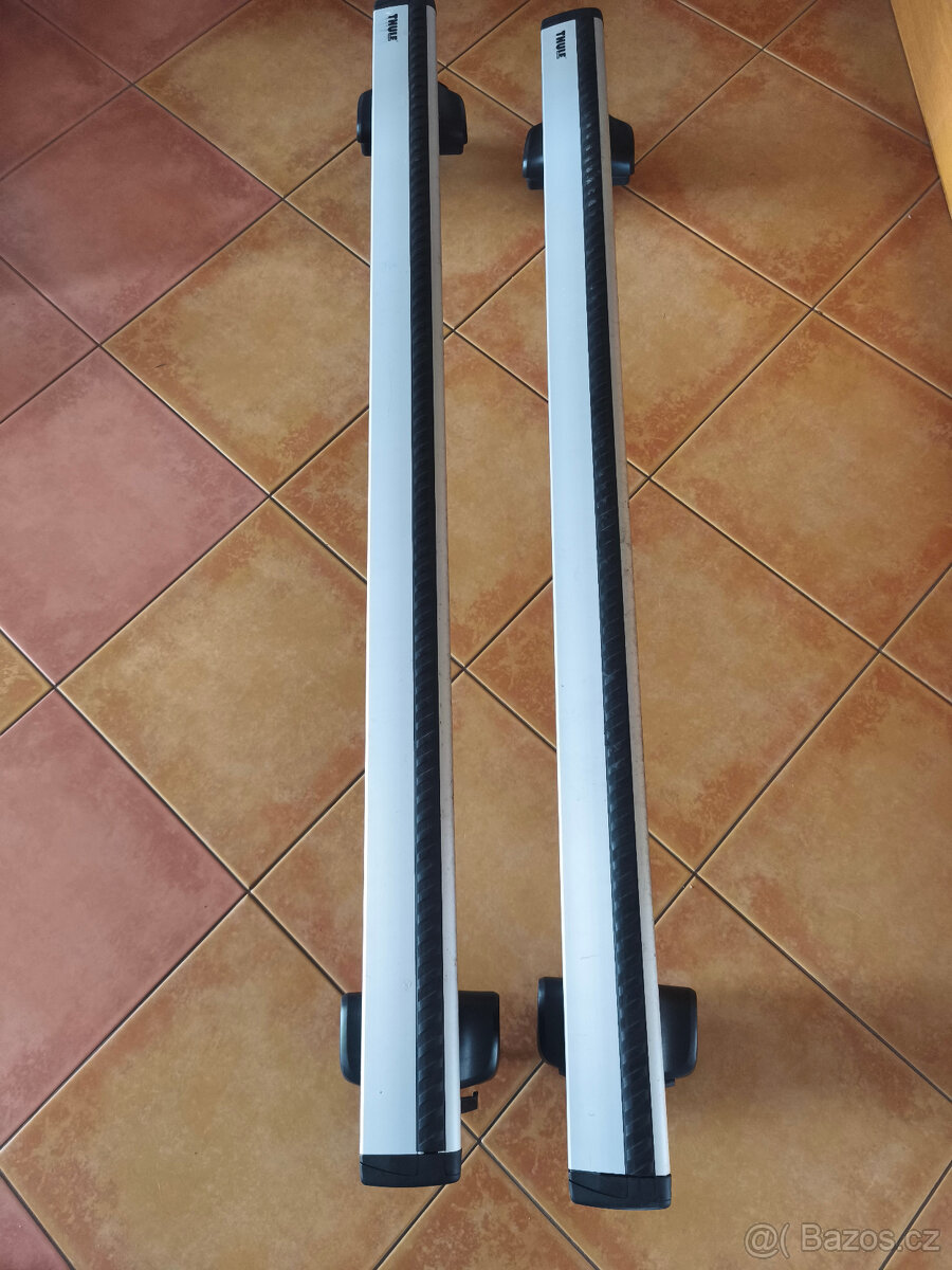 Střešní nosič Thule pro Volvo V50 bez hagusů
