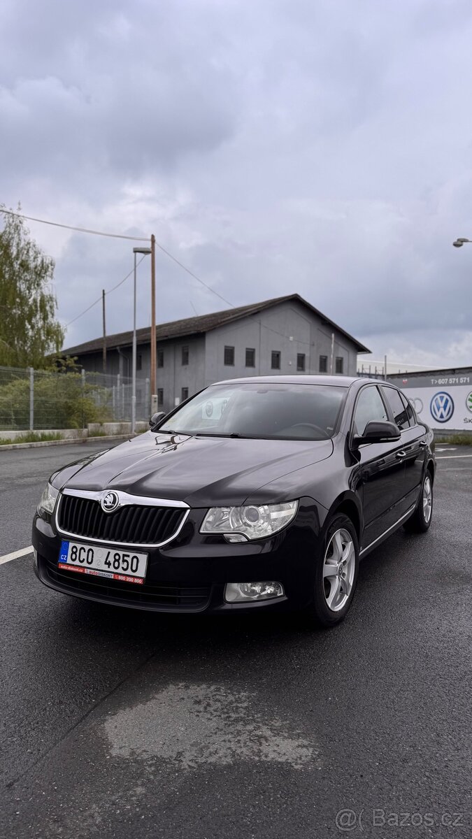 Škoda Superb 2