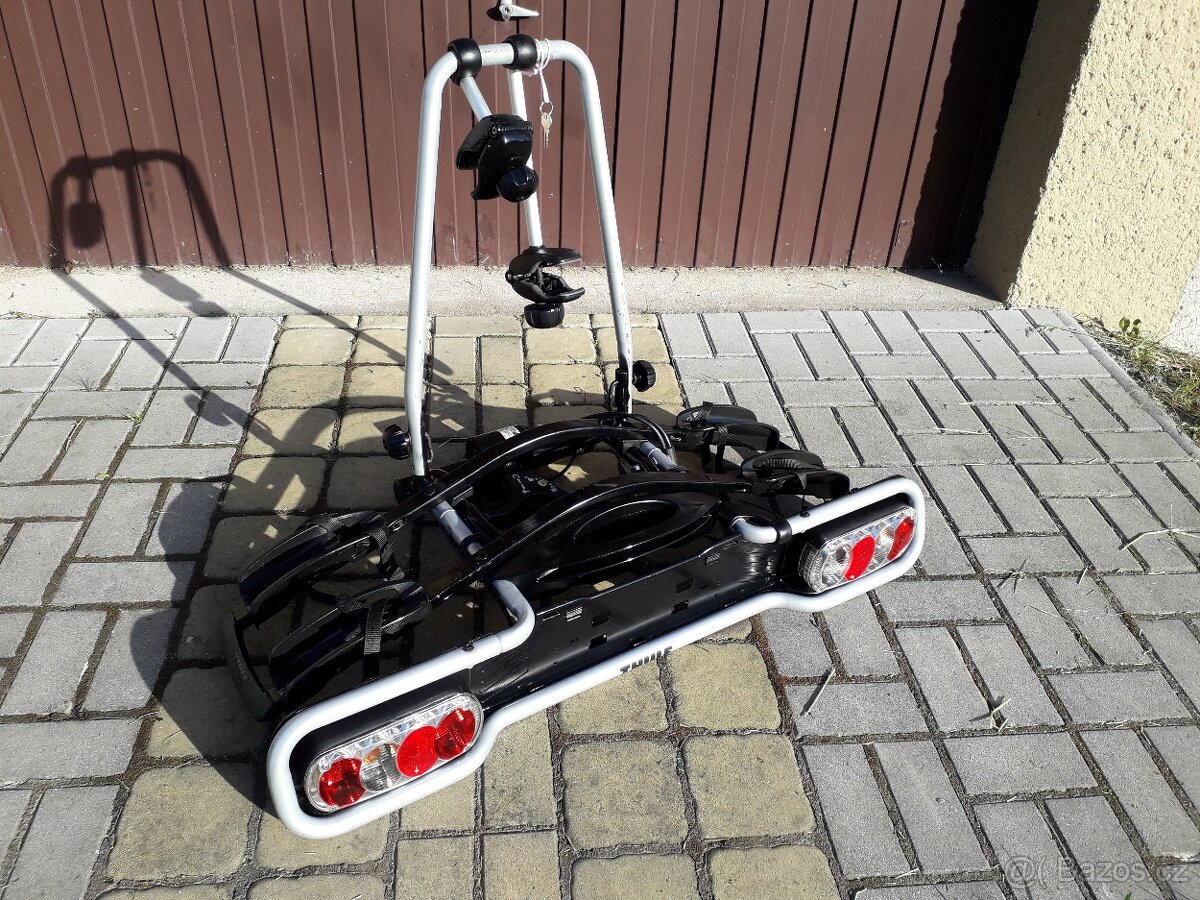 THULE EURORIDE 940-nosič,držák 2 jízdních kol,sklopný,TOP