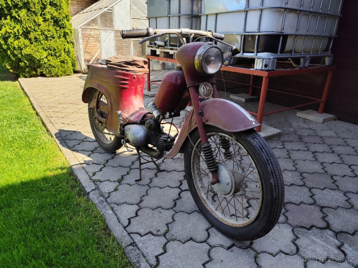 JAWA 555