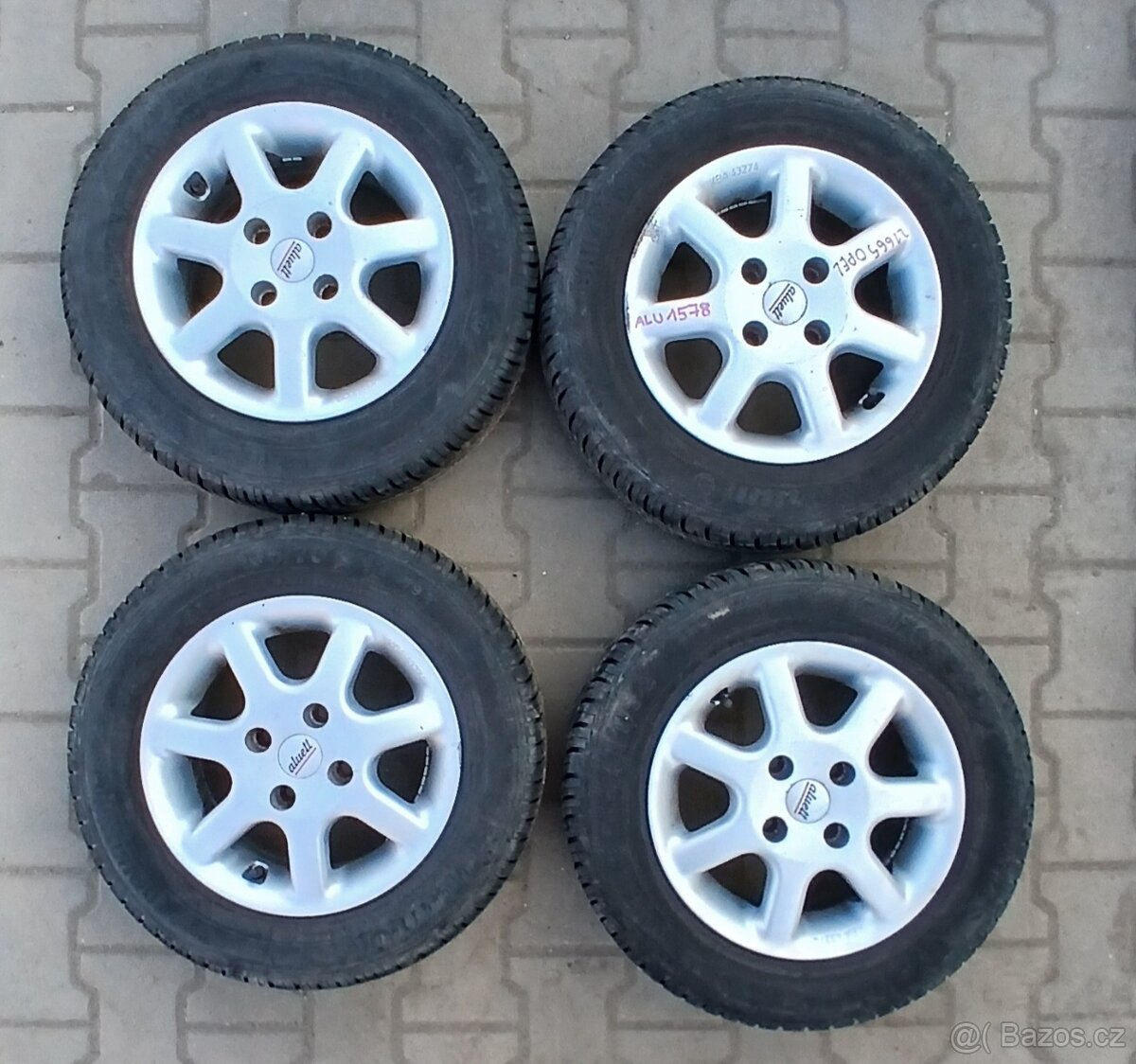 Prodám ALU kola Opel č. 1578
