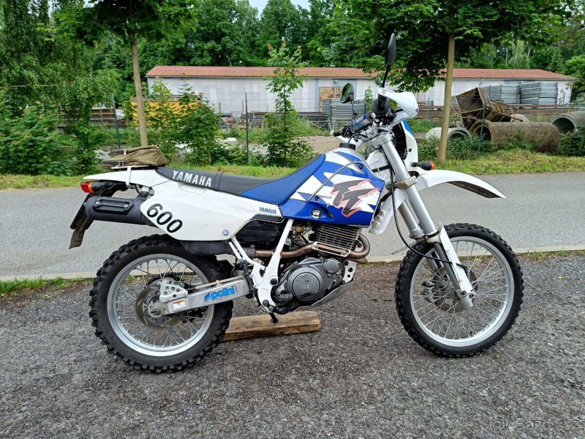 YAMAHA TT 600E
