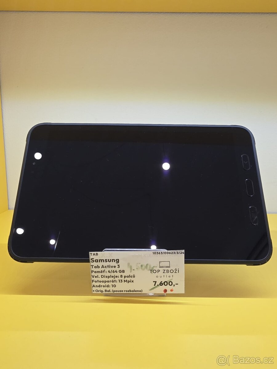 Samsung Tab Active 3, 2 roky záruka
