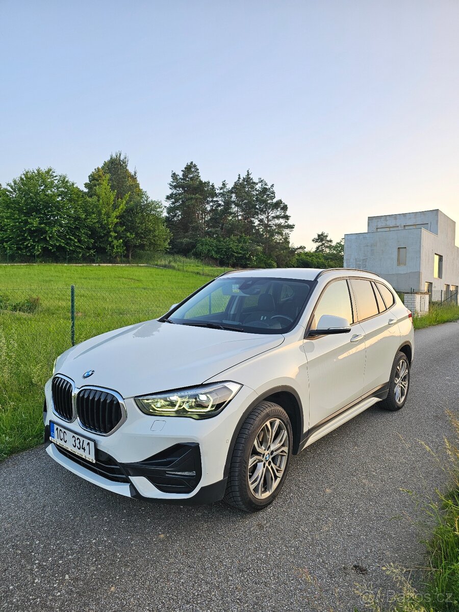 BMW X1 18D xdrive, 1. Majitel